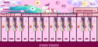 Pony Piano Pink - Screenshot 2