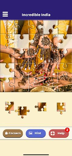 Incredible India Puzzle - Screenshot 3