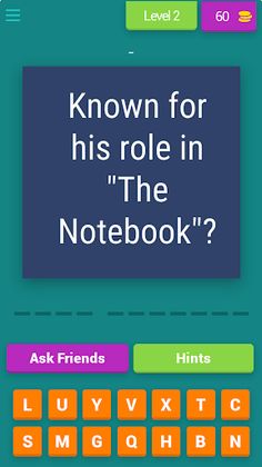 Celebrity Trivia! - Screenshot 2