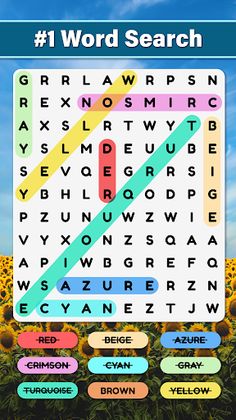Word Search: Word Find - Screenshot 1