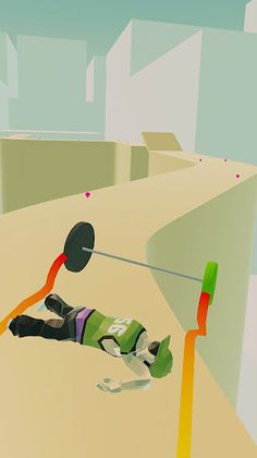 wheel runner 3D - Screenshot 4