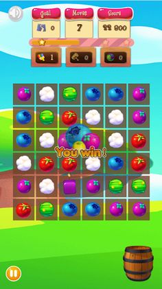 Fruit Garden Crush - Screenshot 3