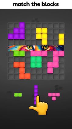 Block Match Puzzle - Blast 3D - Screenshot 1