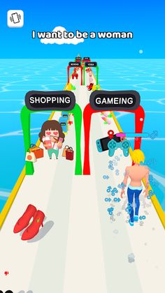 Choose Your Gender - Screenshot 1