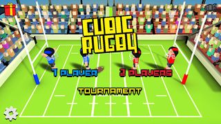 Cubic Football 3D - Screenshot 2