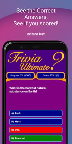 Trivia Ultimate - Screenshot 3