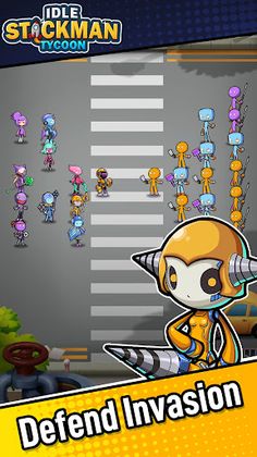 Idle Stickman Tycoon - Screenshot 4