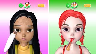 Makeup Games DIY Makeover - Screenshot 2