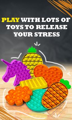Pop it Fidget Toys Antistress - Screenshot 1