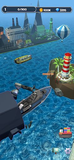 Submarine War - 3D Battlefield - Screenshot 3