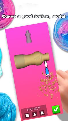 Slime ASMR GAME & DIY Slime - Screenshot 4