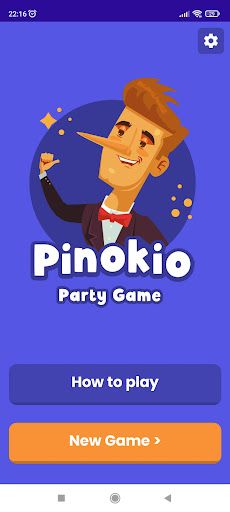 Pinokio - Party Game - Screenshot 1