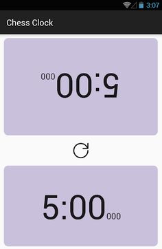 Chess Clock Time Control - Screenshot 2