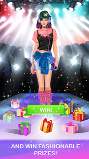 Fashion Star - Girl Dress Up - Screenshot 3