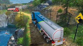 Truck Simulator US :Oil Tanker - Screenshot 2