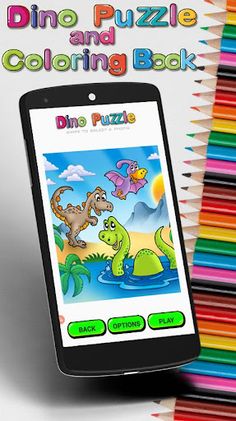 Dinosaur Coloring Book & Puzzl - Screenshot 4