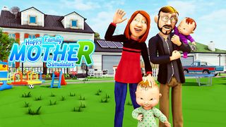 Mother Simulator Happy Family - Screenshot 1