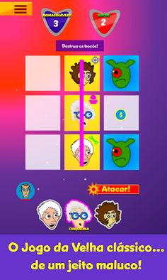 Jogo da Velha Aventuras - Screenshot 2