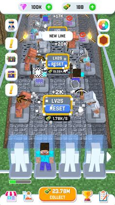 Merge Digger - Screenshot 2