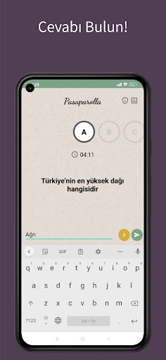 Passaparola:Kelime Bilgi Oyunu - Screenshot 2