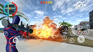 Gangster City: Hero vs Monster - Screenshot 2