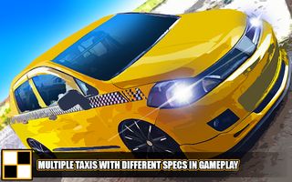 Taxi Simulator City Taxi Games - Screenshot 2