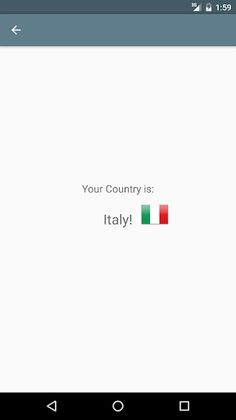 Country Game - Screenshot 1