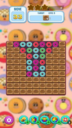 Donut Puzzle: Match 3 Game - Screenshot 4