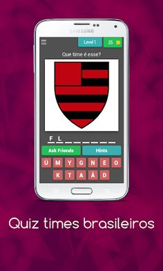 Quiz Times Brasileiros - PRO - Screenshot 1