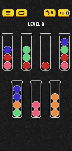 Ball Sort Pro - Colour Match - Screenshot 4