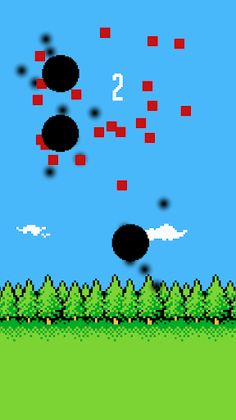 Flying & Dying - Screenshot 3