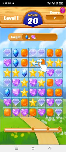 Jewel Crush - Screenshot 4