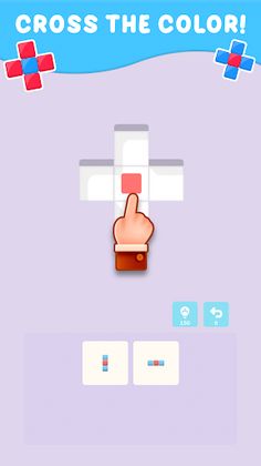 Crossy Color - Screenshot 1