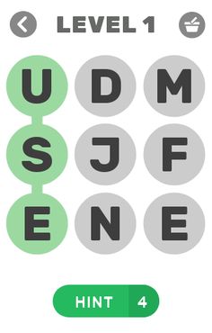 Wordy - word search game - Screenshot 1