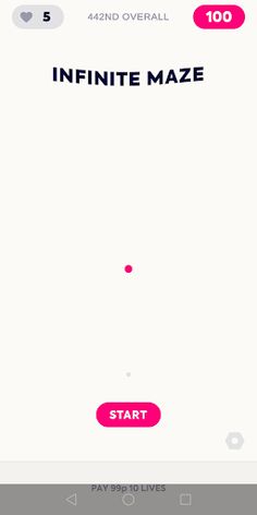 Infinite Maze - Screenshot 1