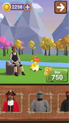 Fastest Woodsman - Screenshot 3