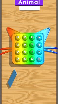 Pop Word - Screenshot 1