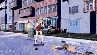 Anime Girls Figther - Screenshot 2