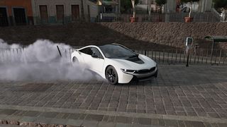 Luxury Car I8 : City Driving - Screenshot 3