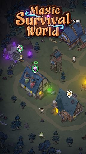 Magic Survival World - Screenshot 3