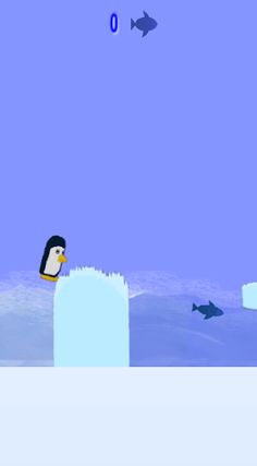 Hungry Penguin - Screenshot 2