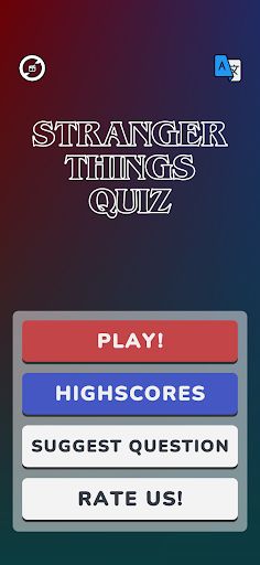 Stranger Things Quiz - Screenshot 1