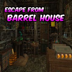 Escape From Barrel House - Screenshot 1