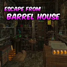 Escape From Barrel House - Screenshot 1