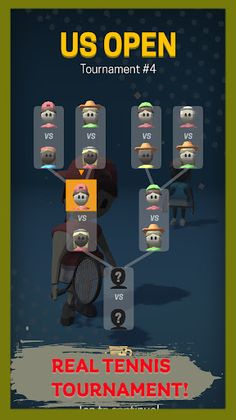 World of Tennis Tournament 3D - Screenshot 4