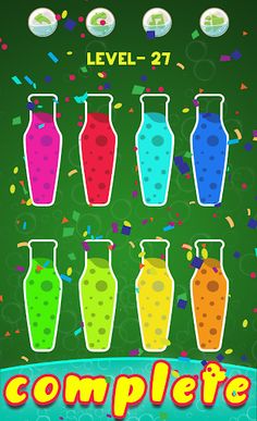 Water Sort Puzzle Game Offline - Screenshot 2