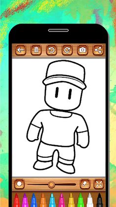 Stumble Guys Coloring Games - Screenshot 2