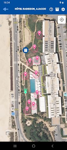 Memo-Corsica Radisson Ajaccio - Screenshot 2