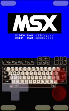 fMSX+ MSX/MSX2 Emulator - Screenshot 2