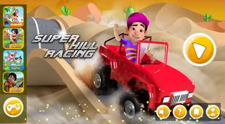 Super Hill Racing - Screenshot 1